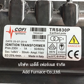 COFI ignitions TRE820 IGNITION TRANSFORMER